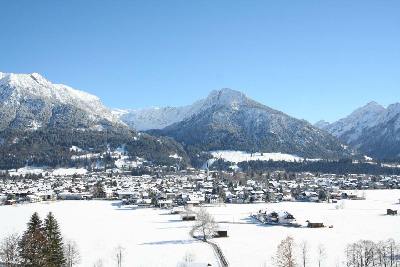 Wohnung "Alppptraum" Mit Traumblick Oberstdorf Bagian luar foto