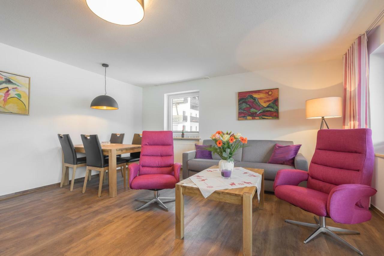 Wohnung "Alppptraum" Mit Traumblick Oberstdorf Bagian luar foto