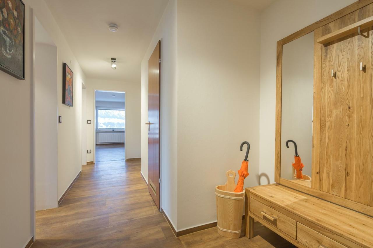Wohnung "Alppptraum" Mit Traumblick Oberstdorf Bagian luar foto